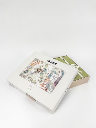 Комплект CLASY 2-спальный хлопок, ранфорс, : 50x70 см
