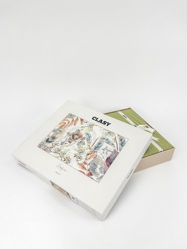 Комплект CLASY 2-спальный хлопок, ранфорс, : 50x70 см