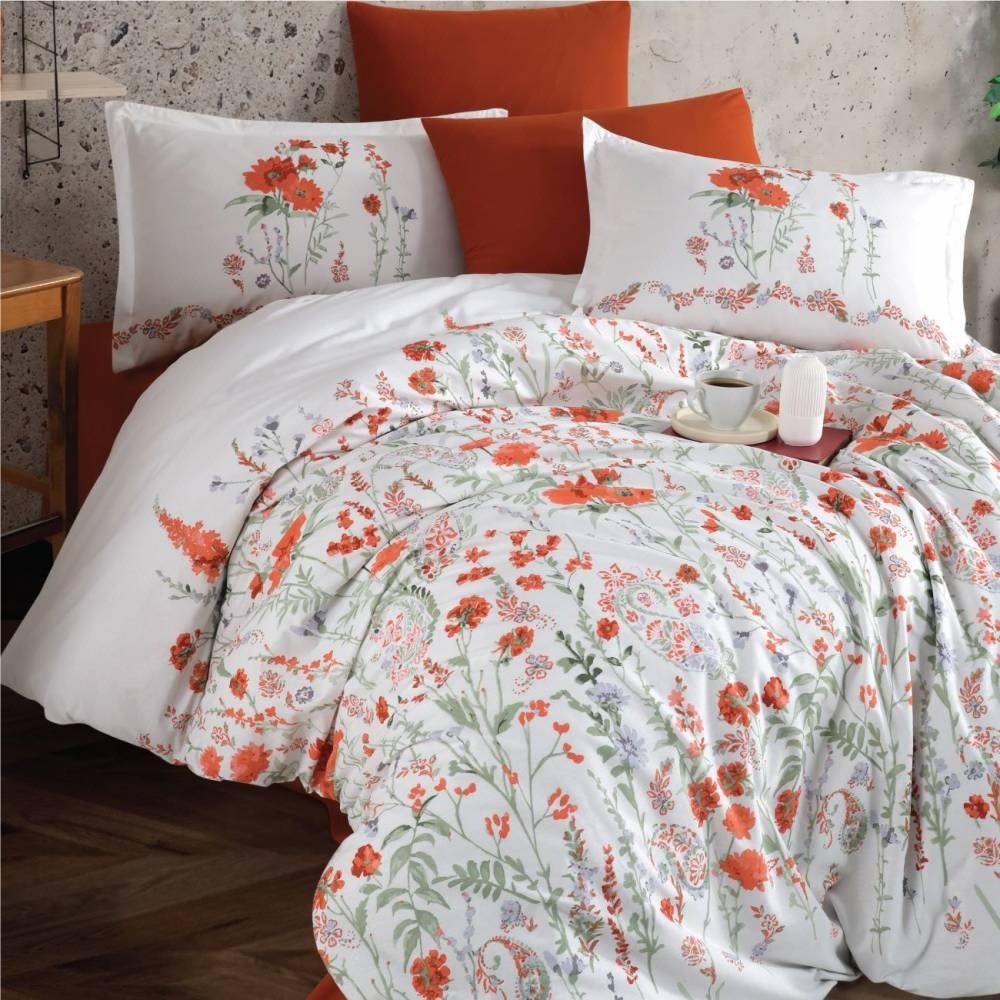 Комплект CLASY Elyese 1.5-спальный хлопок, ранфорс, 1 наволочка: 50x70 см