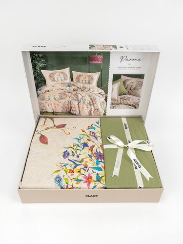 Комплект CLASY 2-спальный хлопок, ранфорс, : 50x70 см