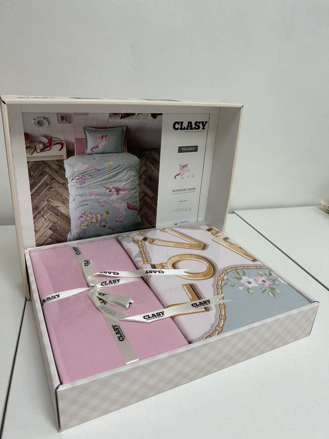 Комплект CLASY Pegasus детский хлопок, 1 наволочка: 50x70 см