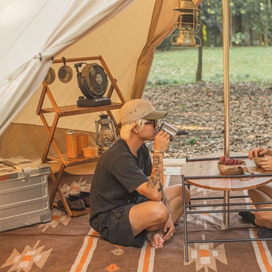 Naturehike комплект Комплект деревянных полок NH20JJ016 Glamping Three коричневый купить,NaN