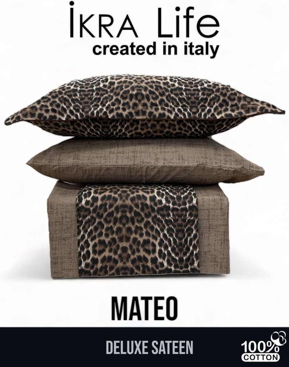 Комплект IKRA LIFE MATEO семейный сатин, : 50x70 см - ForteMarket Комплект IKRA LIFE MATEO семейный сатин, : 50x70 см купить,0