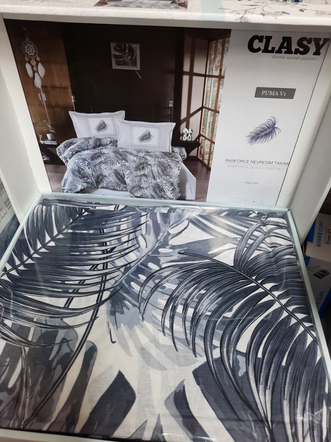 Комплект Glasy семейный ранфорс, : 50x70 см