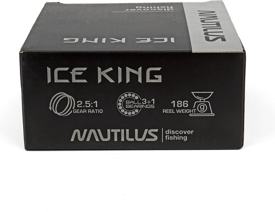 Катушка NAUTILUS мультипликаторная Ice King купить,NaN