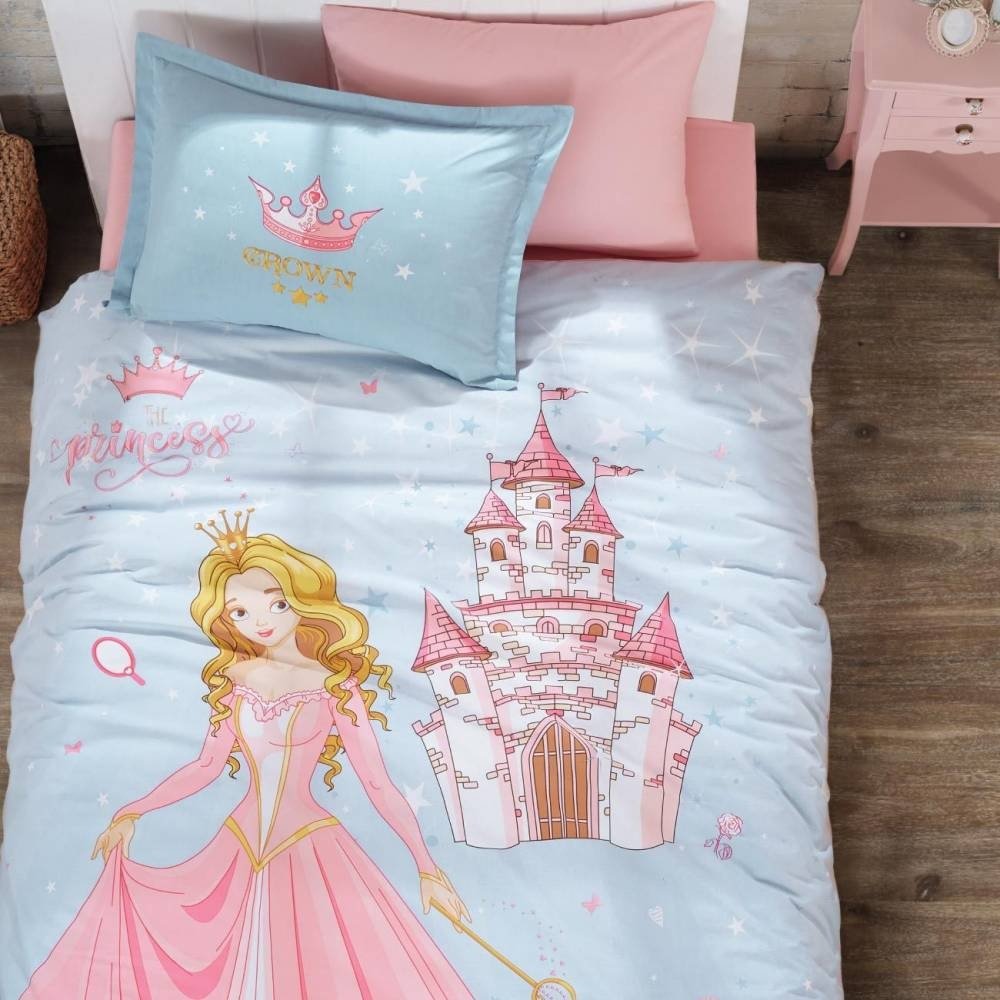 Комплект CLASY Crown детский хлопок, 1 наволочка: 50x70 см