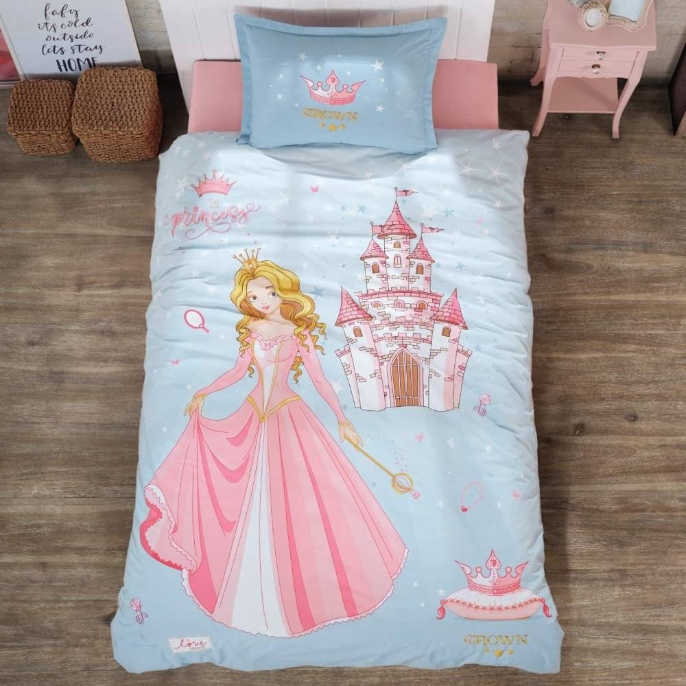 Комплект CLASY Crown детский хлопок, 1 наволочка: 50x70 см