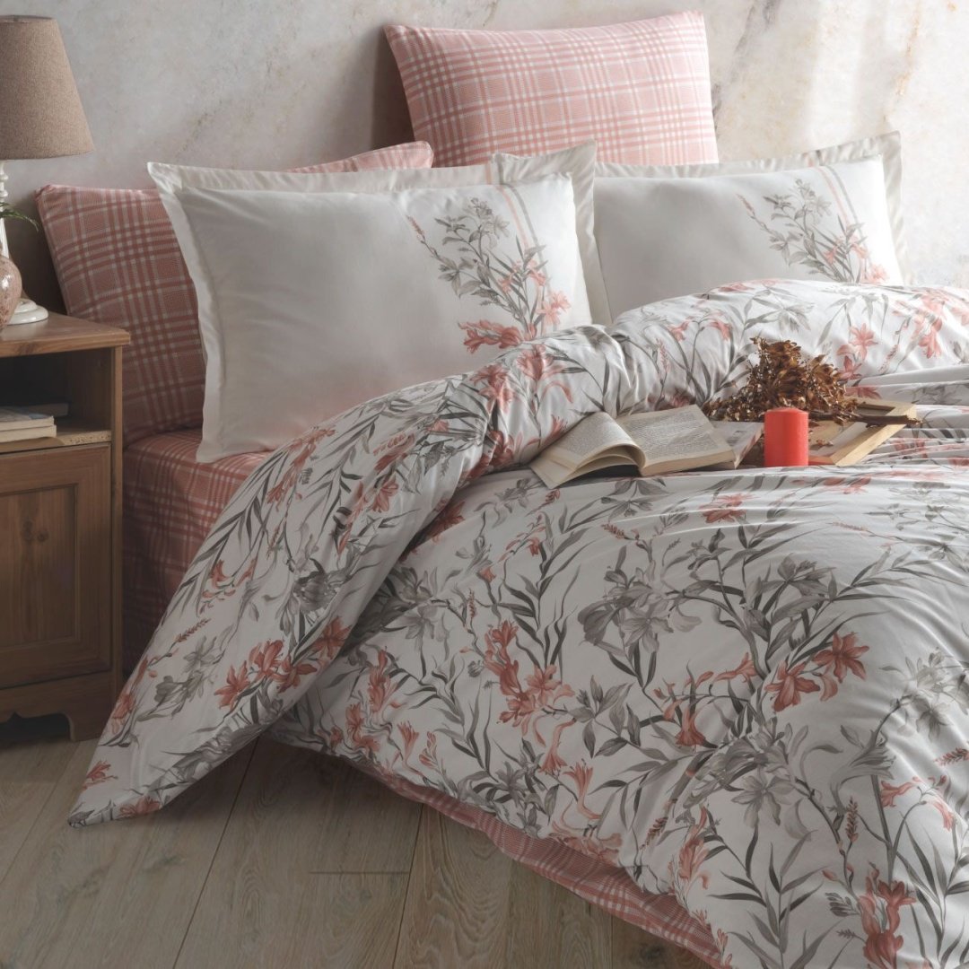 Комплект CLASY Aprila семейный ранфорс, 2 наволочки: 50x70 см