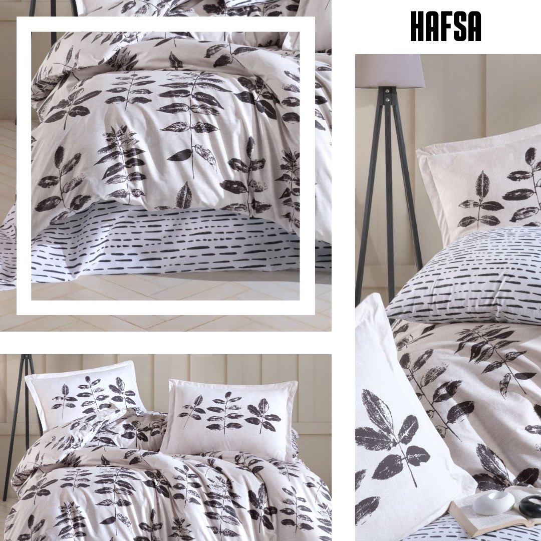 Комплект CLASY Hafsa евростандарт хлопок, ранфорс, 2 наволочки: 50x70 см