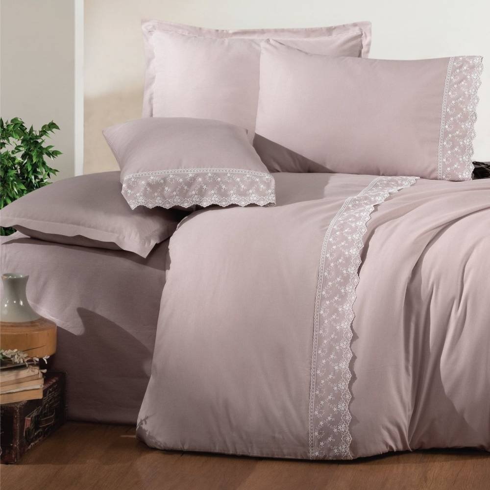 Комплект CLASY Britta евростандарт хлопок, 4 наволочки: 50x70 см, 70x70 см