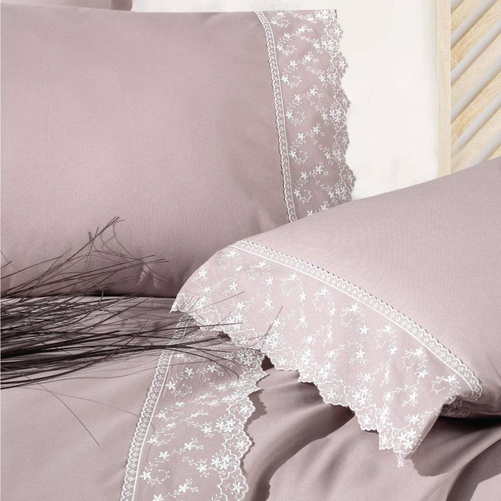 Комплект CLASY Britta евростандарт хлопок, 4 наволочки: 50x70 см, 70x70 см