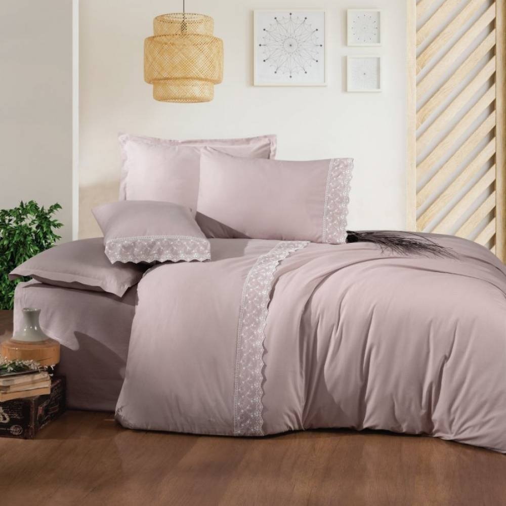 Комплект CLASY Britta евростандарт хлопок, 4 наволочки: 50x70 см, 70x70 см