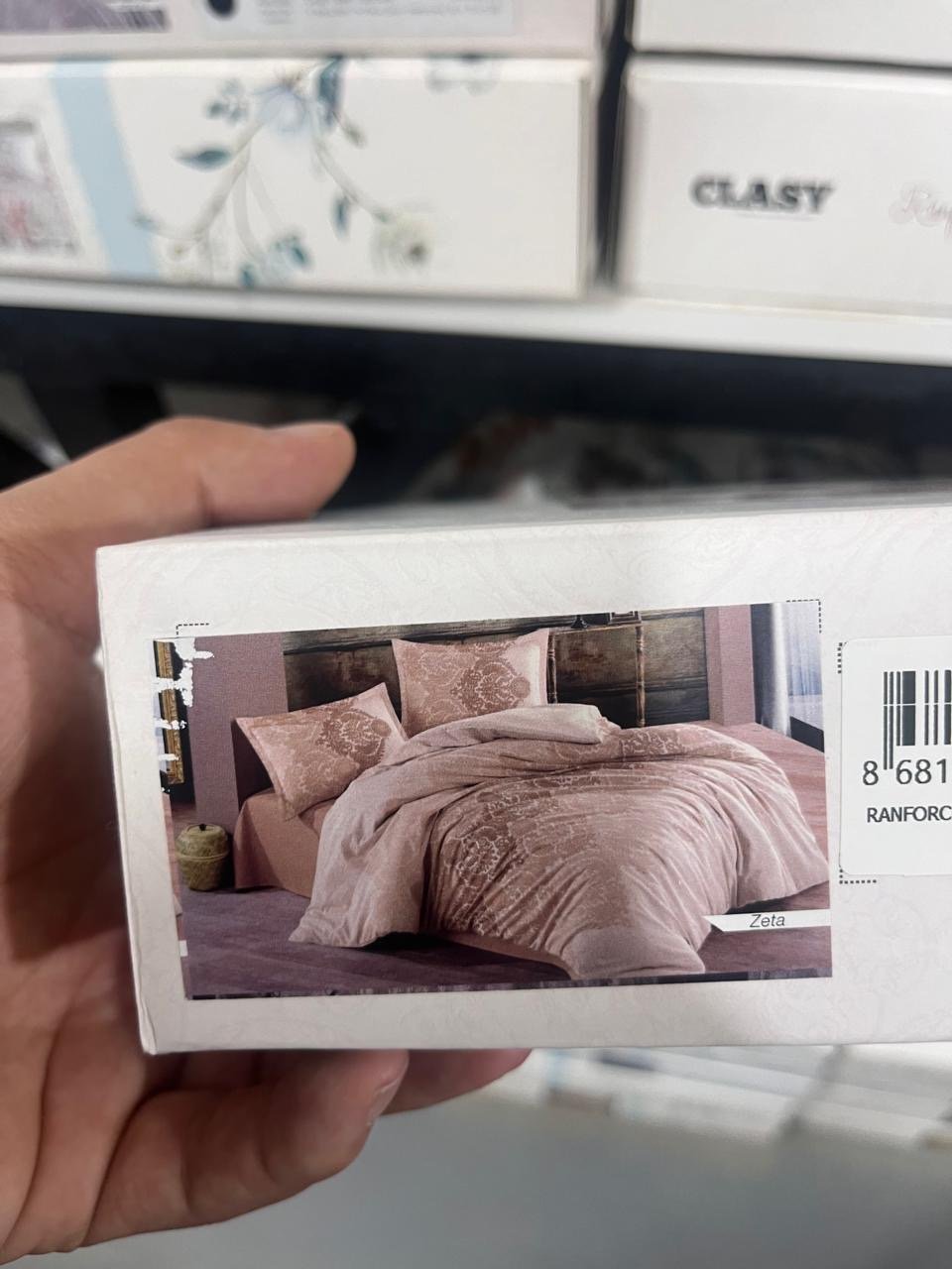 Комплект CLASY семейный ранфорс, : 50x70 см