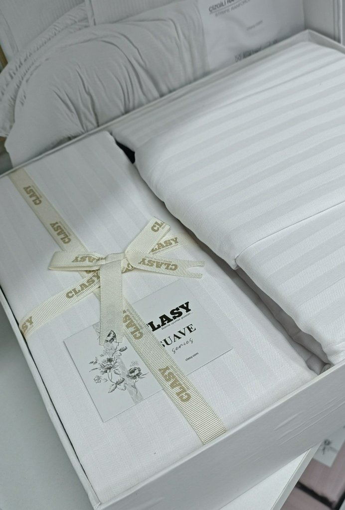 Комплект CLASY Clasy Suave v-7 евростандарт хлопок, ранфорс, жаккард, 2 наволочки: 50x70 см