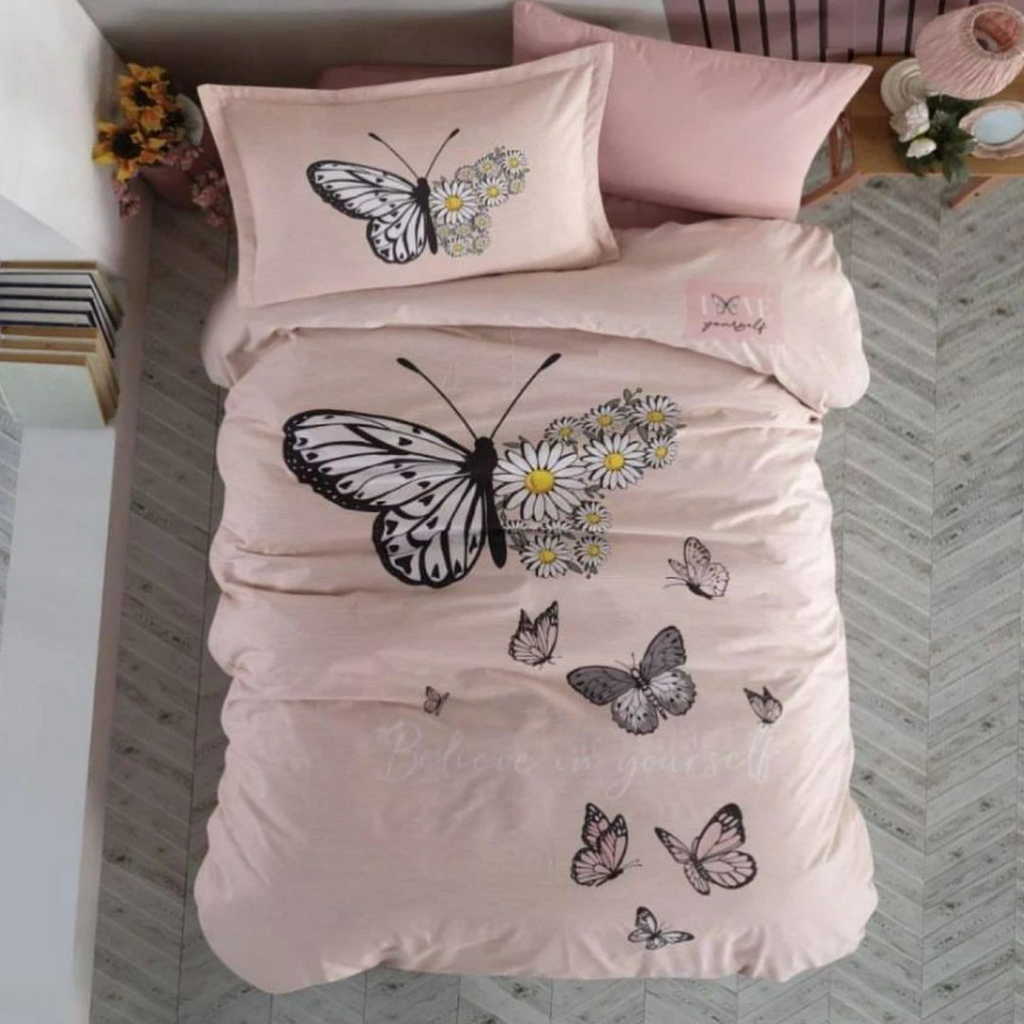 Комплект CLASY Daisy Love детский ранфорс, 1 наволочка: 50x70 см
