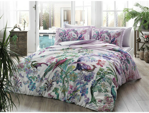 Комплект TAC LUXE SATEN 2-спальный сатин, : 50x70 см
