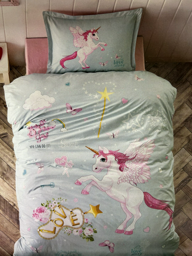 Комплект CLASY Pegasus детский хлопок, 1 наволочка: 50x70 см