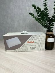 Ортопедическая подушка-валик Ozdilek 35x55 см, латекс, мемориформ