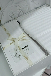 Комплект CLASY Clasy Suave v-7 евростандарт хлопок, ранфорс, жаккард, 2 наволочки: 50x70 см