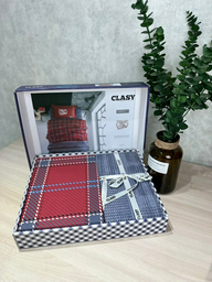 Комплект CLASY 1.5-спальный хлопок, : 50x70 см