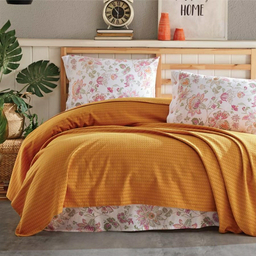 Комплект CLASY Orange 2-спальный хлопок, ранфорс, 4 наволочки: 50x70 см