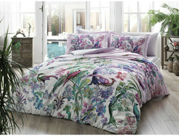 Комплект TAC LUXE SATEN 2-спальный сатин, : 50x70 см
