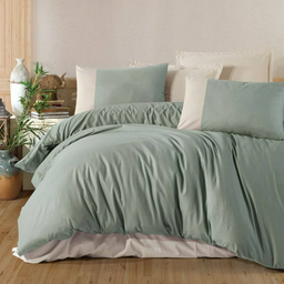 Комплект CLASY Pure 2-спальный хлопок, 2 наволочки: 50x70 см
