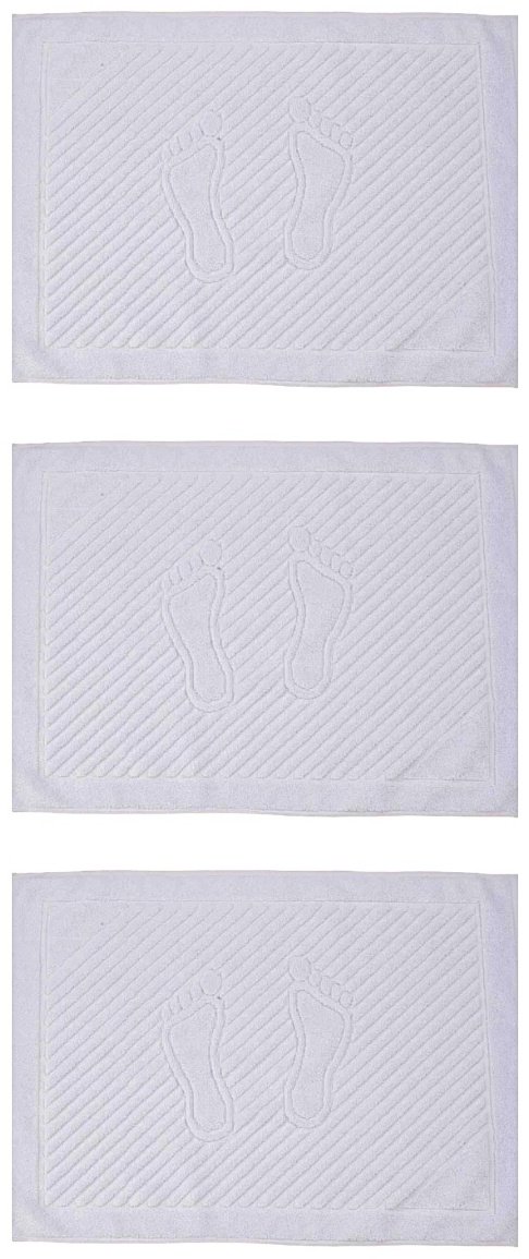 Turkmen Hometextile набор полотенец T0055 70x50 см 3 шт, хлопок