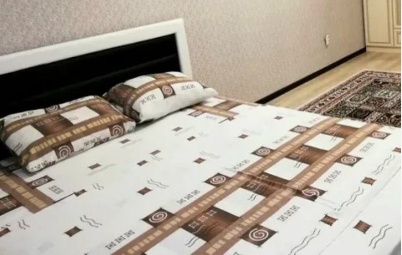Комплект Туркменский текстиль Cell 1.5-спальный флатон, 1 наволочка: 65x65 см купить,0
