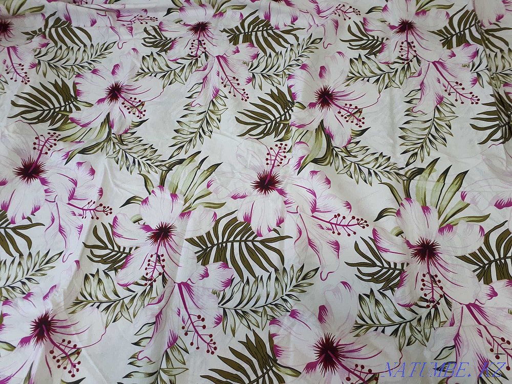Комплект Flowers 2-спальный флатон, 2 наволочки: 65x65 см - ForteMarket Комплект Flowers 2-спальный флатон, 2 наволочки: 65x65 см купить,0