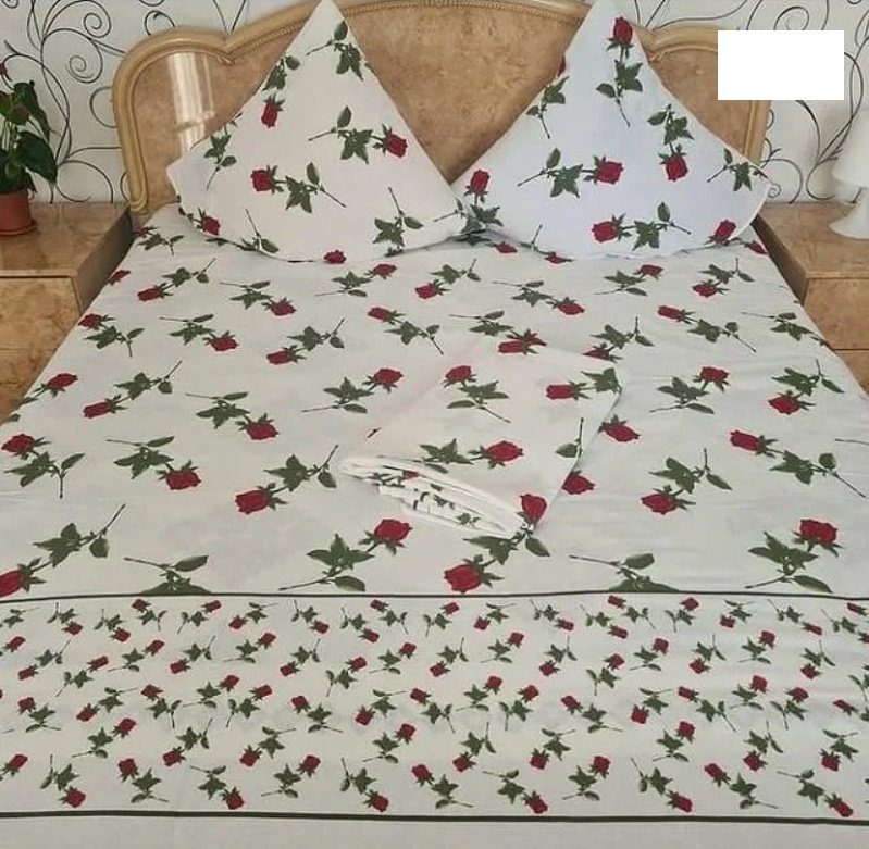 Комплект Туркменский текстиль Flowers 1.5-спальный хлопок, : 65x65 см - ForteMarket Комплект Туркменский текстиль Flowers 1.5-спальный хлопок, : 65x65 см купить,0