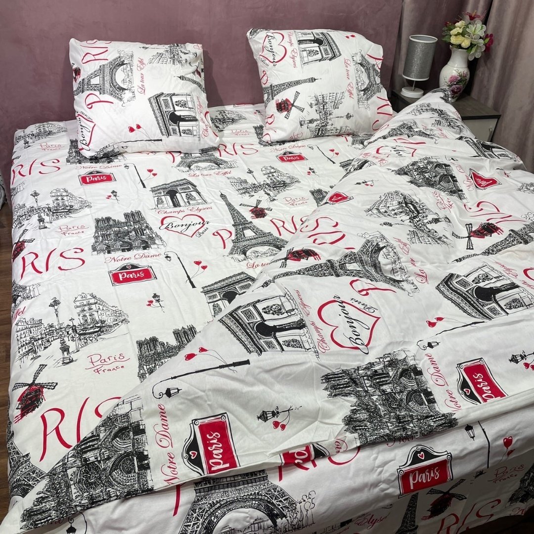 Комплект Nusay Pure семейный флатон, 2 наволочки: 65x65 см