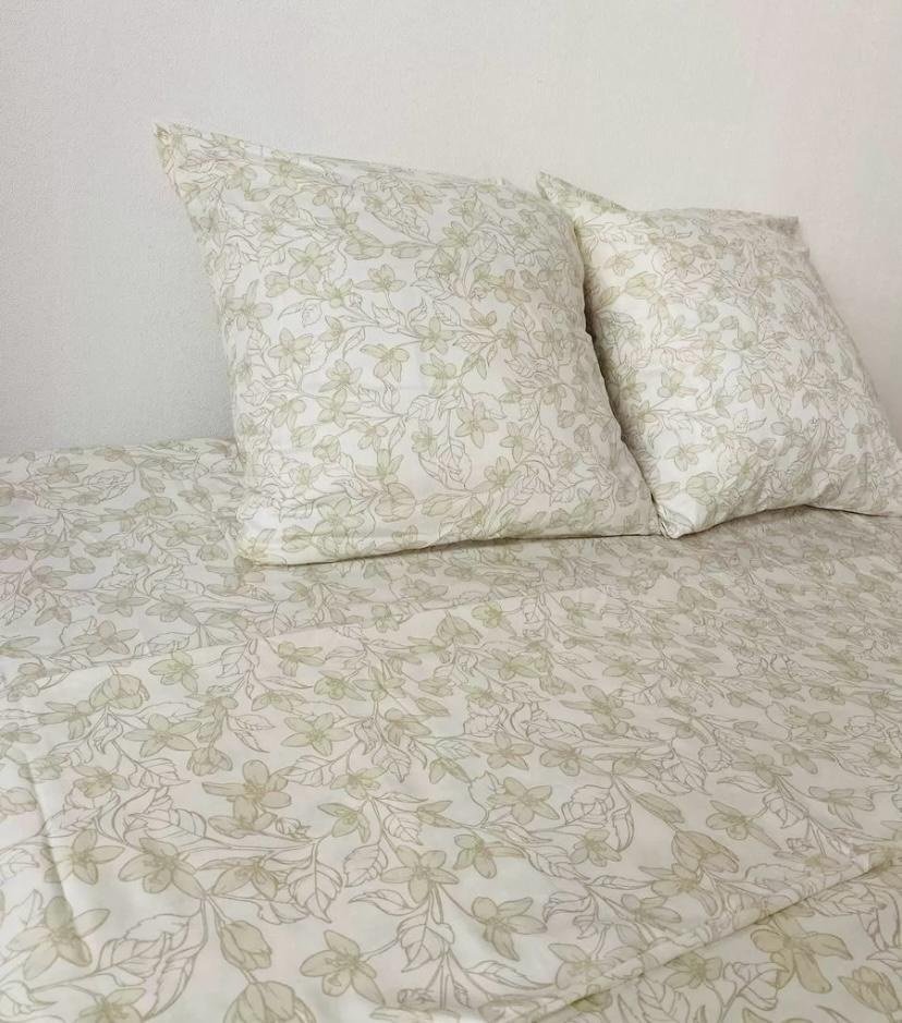 Комплект Nusay Comfort 2-спальный сатин, 2 наволочки: 65x65 см купить,0