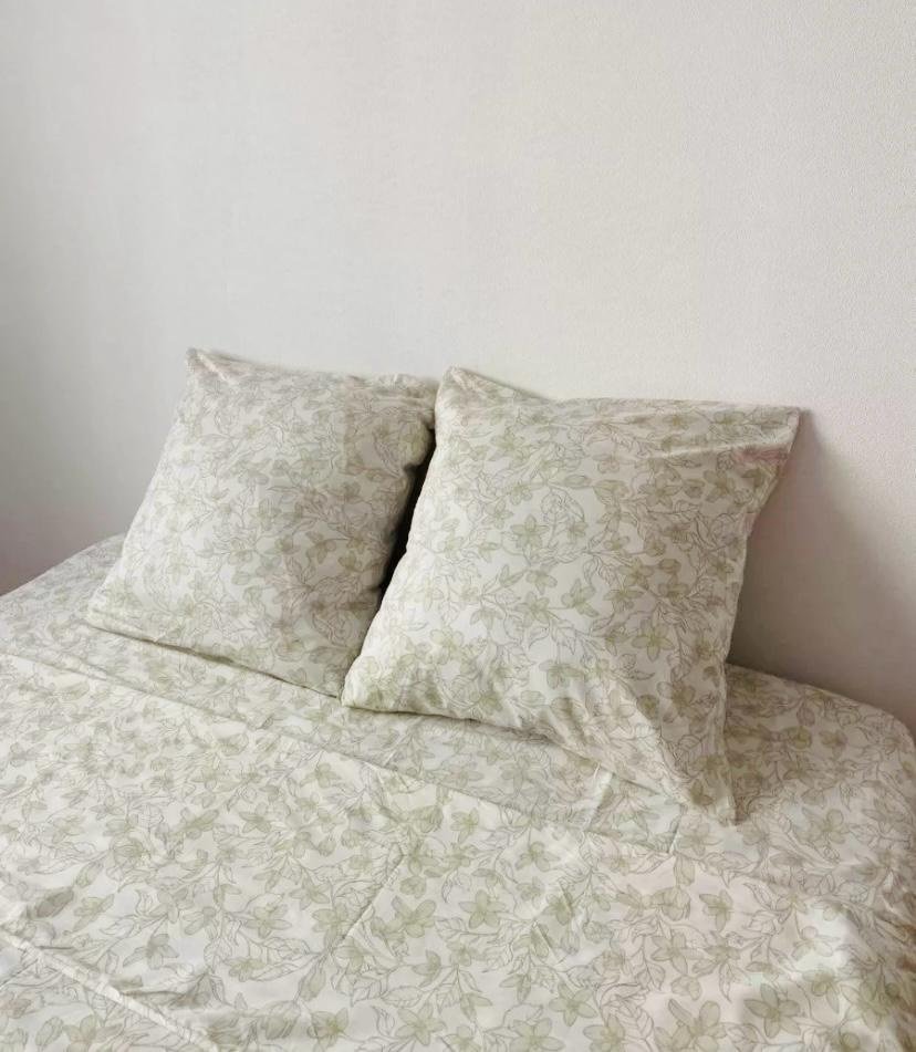 Комплект Nusay Comfort 2-спальный сатин, 2 наволочки: 65x65 см купить,0