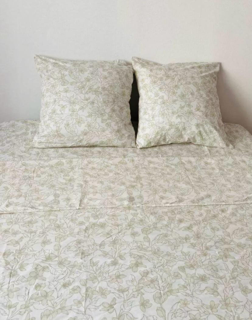 Комплект Nusay Comfort 2-спальный сатин, 2 наволочки: 65x65 см купить,0