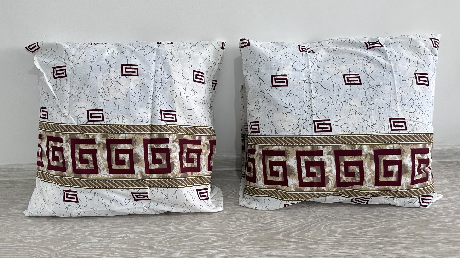 Наволочка Туркменский текстиль Nova 65x65 хлопок, 2 шт