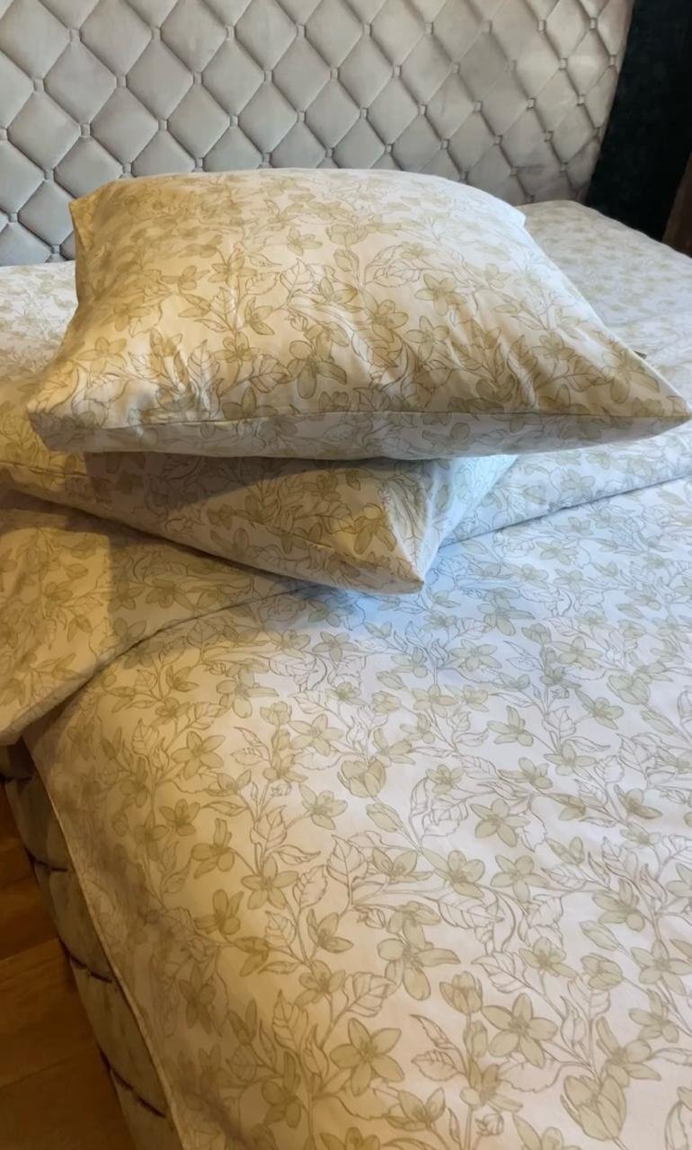 Комплект Nusay Comfort 2-спальный сатин, 2 наволочки: 65x65 см купить,0