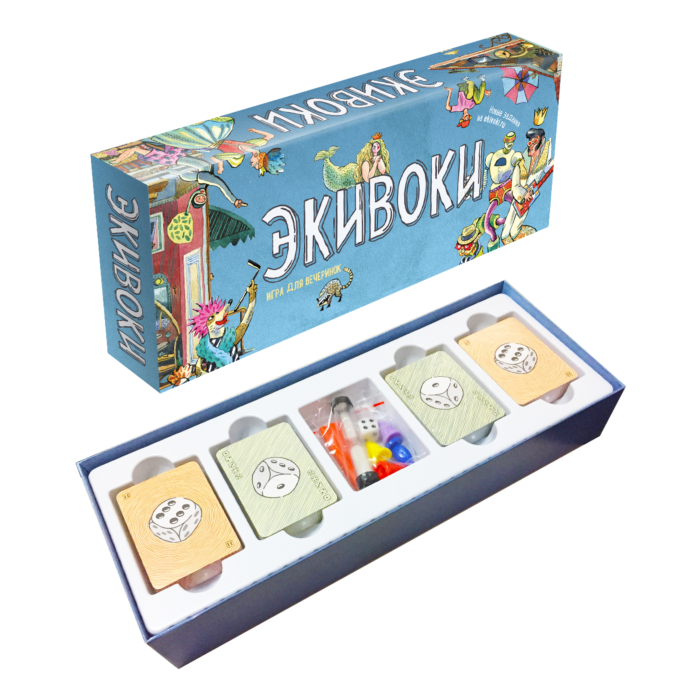 Настольная игра Magellan Экивоки Игра для вечеринки 3-я ред. купить,NaN
