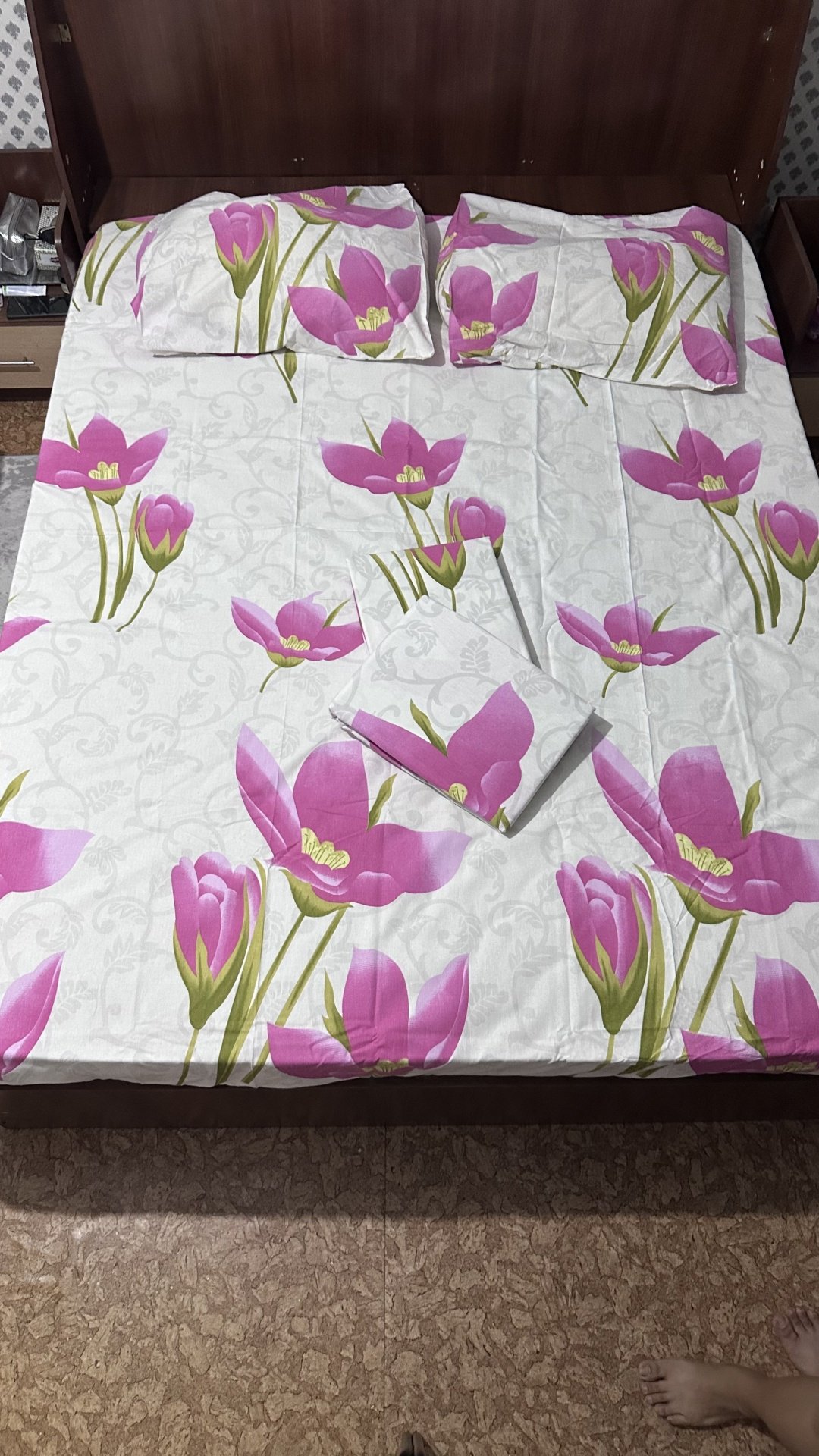 Комплект Turkmen Hometextile семейный хлопок, бязь, : 65x65 см