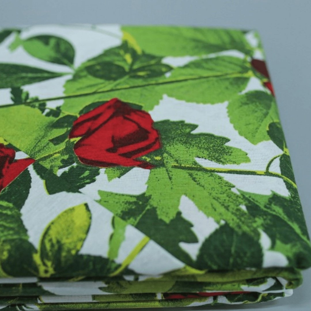 Комплект Туркменский текстиль Flowers 1.5-спальный флатон, 1 наволочка: 65x65 см купить,0