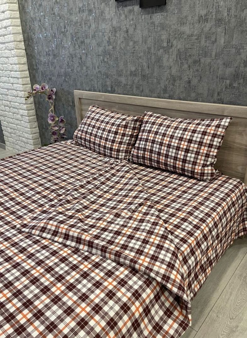 Комплект K-Store Cadence 2-спальный флатон, 2 наволочки: 65x65 см
