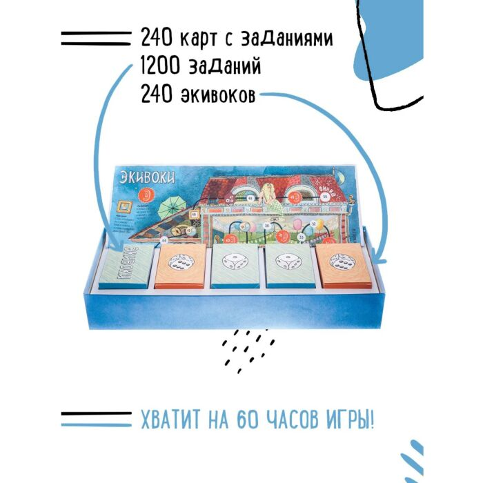 Настольная игра Magellan Экивоки Игра для вечеринки 3-я ред. купить,0