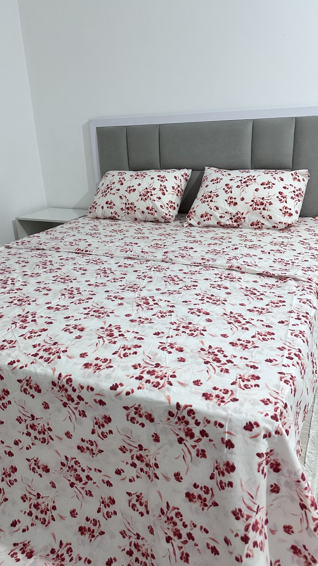 Комплект Turkmen Hometextile Floral fantasy 2-спальный бязь, 2 наволочки: 65x65 см