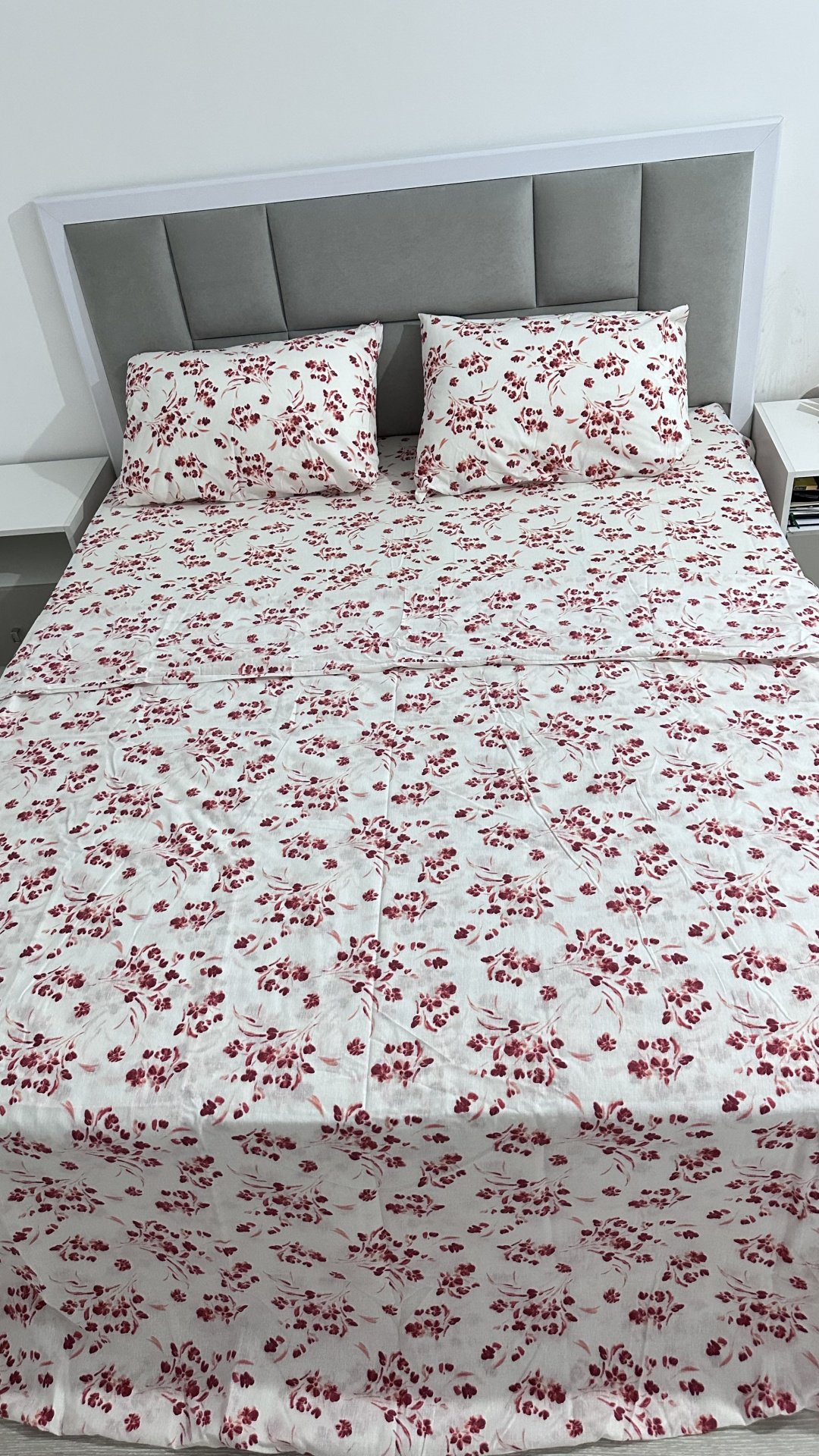 Комплект Turkmen Hometextile Floral fantasy 2-спальный бязь, 2 наволочки: 65x65 см купить,0
