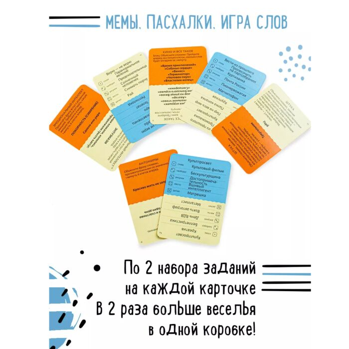 Настольная игра Magellan Экивоки Игра для вечеринки 3-я ред. купить,0