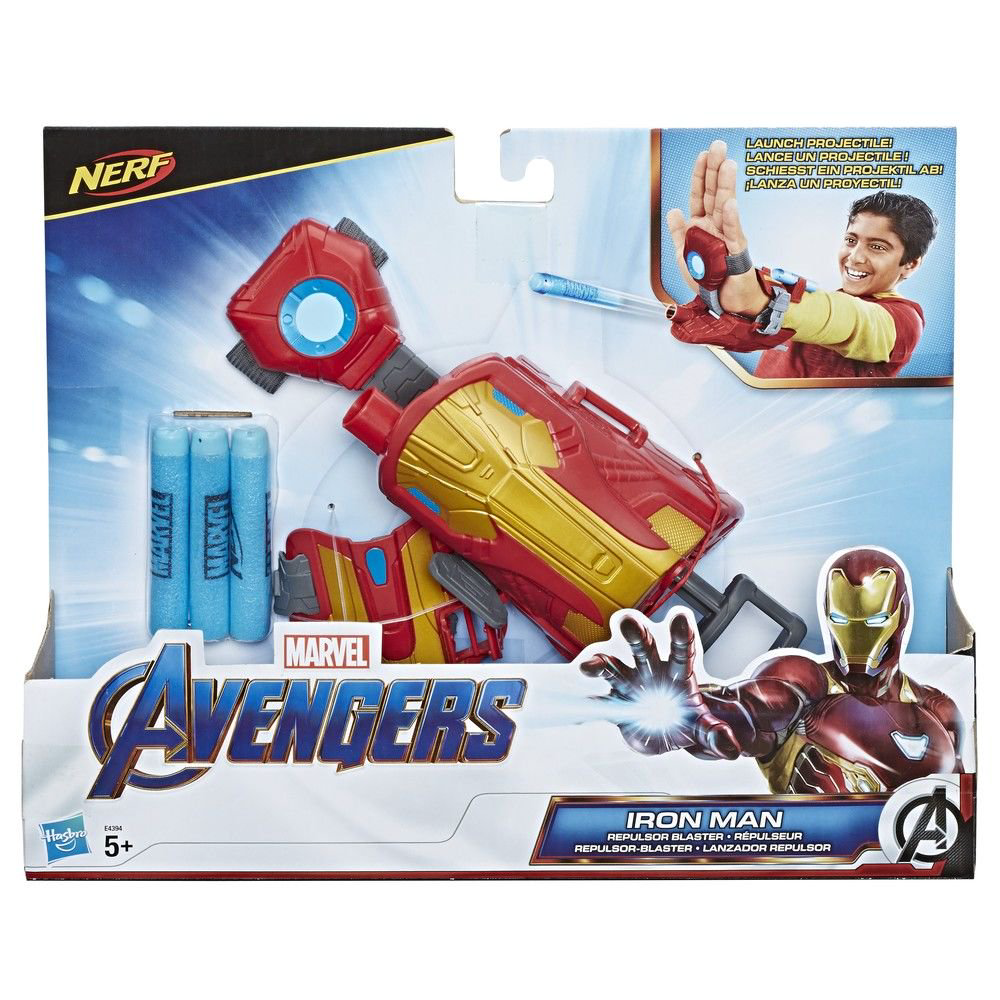 Игрушка Hasbro Avengers Classics Репульсор железного человека E4394EU4 купить,NaN