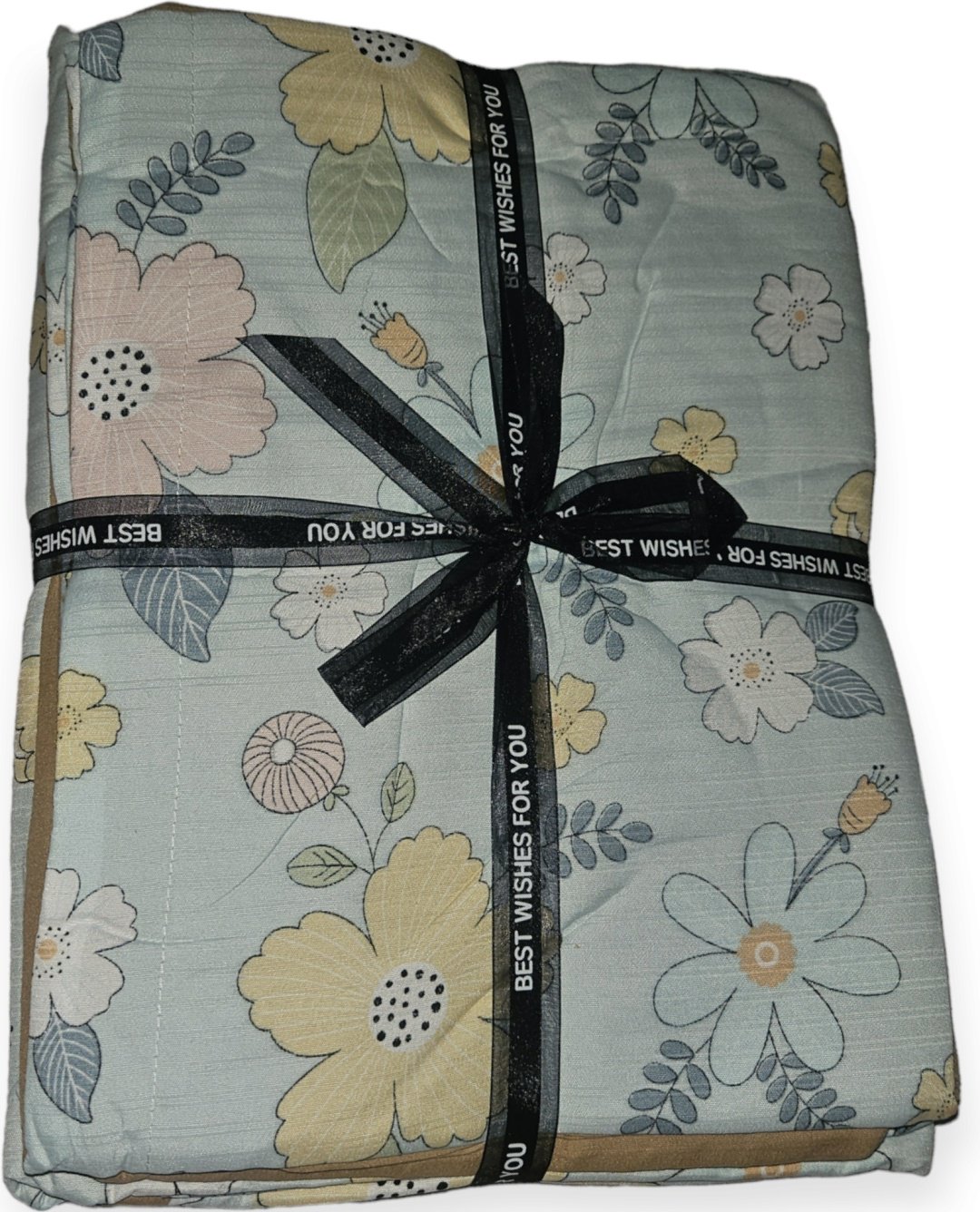 Комплект Best Wishes Soft Embrace 2-спальный муслин, 2 наволочки: 52x82 см