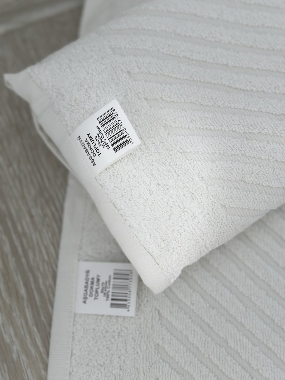 Turkmen Hometextile полотенце Туркменистан 70x50 см 2 шт, хлопок