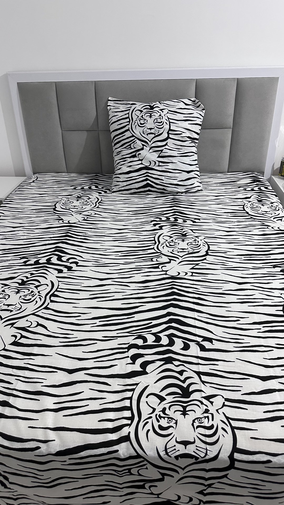 Комплект Turkmen Hometextile Camouflage 1.5-спальный хлопок, 1 наволочка: 65x65 см