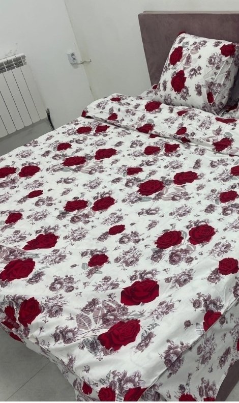 Комплект Туркменский текстиль Flowers 2-спальный кретон, 2 наволочки: 65x65 см - ForteMarket Комплект Туркменский текстиль Flowers 2-спальный кретон, 2 наволочки: 65x65 см купить,0